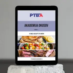 Knjiga receptov - PTBA Akademija Okusov (enkratno plačilo)